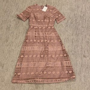 Mauve dress